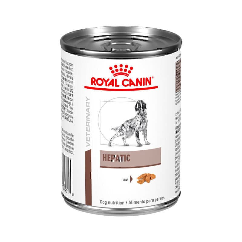 کنسرو غذای سگ هپاتیک رویال کنین Royal Canin Hepatic In Gel Canned وزن 420 گرم